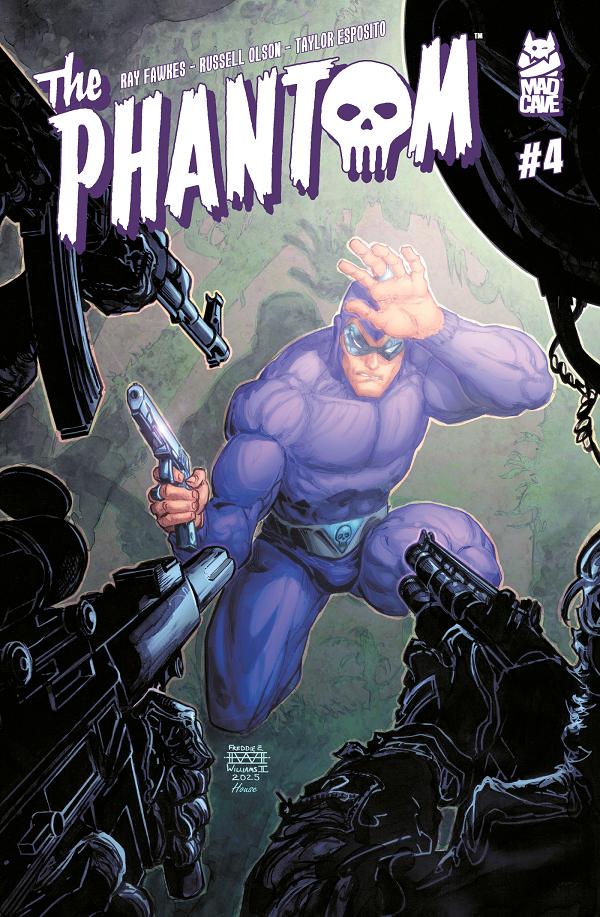 Phantom #4 CVR A FREDDIE WILLIAMS II cover