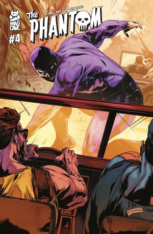 Phantom #4 CVR B CVR B CAANAN WHITE JUANCHO! cover