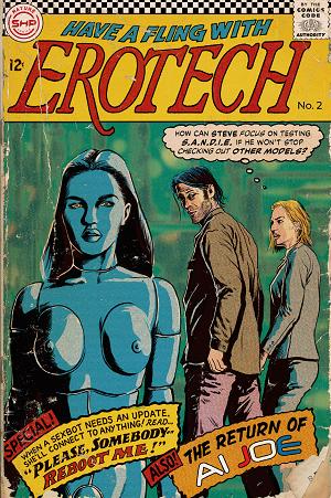 Erotech #2 cover