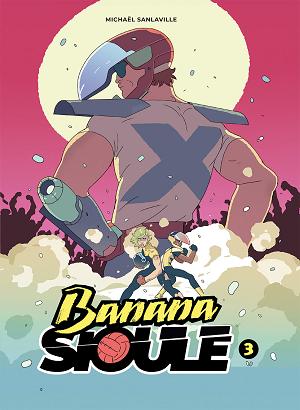 Banana Sioule TP Vol 03 X cover
