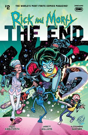 Rick And Morty The End #2 CVR D (OF 6) CVR D INC 1:20 TOM FOWLER cover