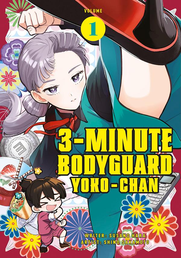 3 Minute Bodyguard Yoko Chan TP Vol 01 cover by Shino Sakamoto