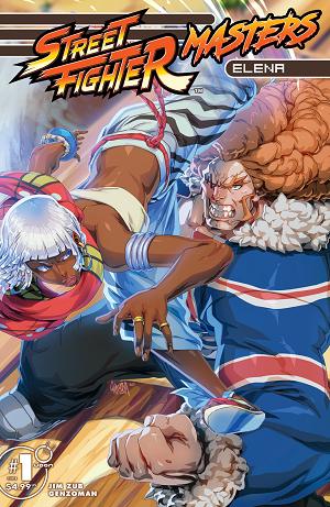 Street Fighter Masters Elena #1 CVR B (ONE SHOT) CVR B JEFFREY CHAMBA CRUZ cover