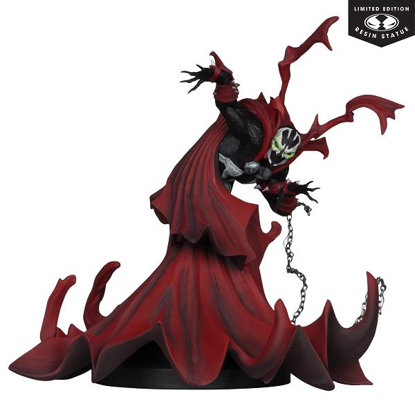 Spawn #1 cover