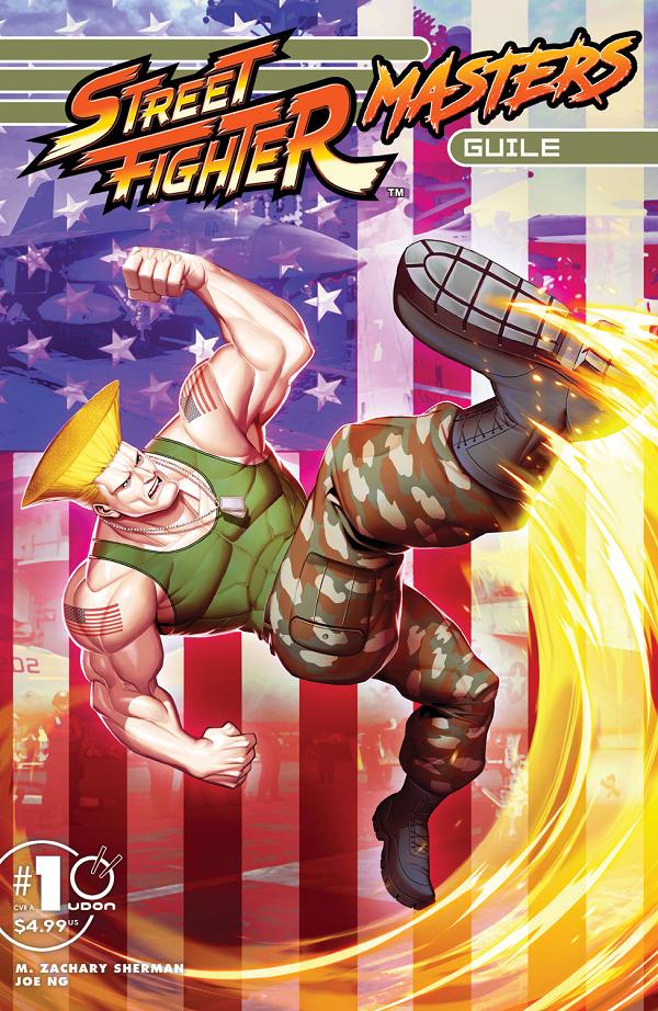 Street Fighter Masters Guile #1 CVR A GENZOMAN cover