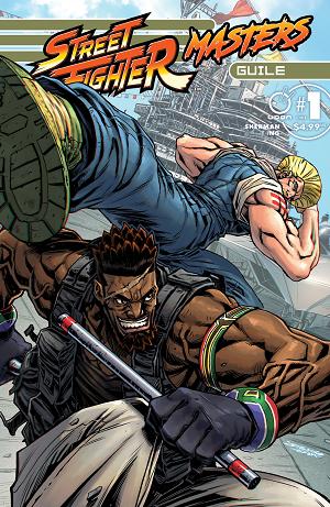Street Fighter Masters Guile #1 CVR B (ONE SHOT) CVR B JOE NG cover