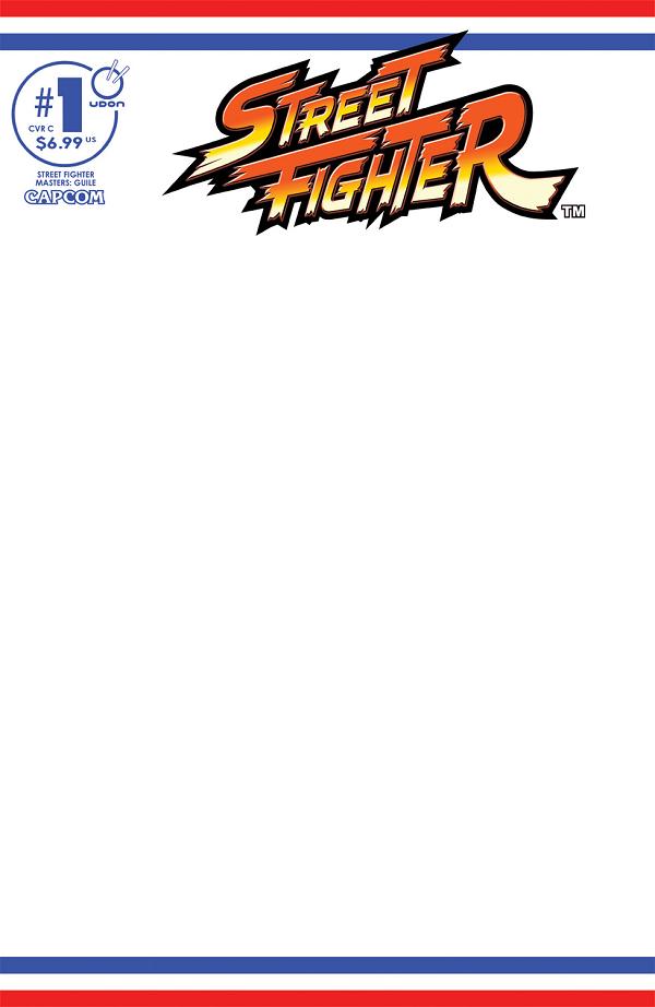 Street Fighter Masters Guile #1 variant cover by N/A