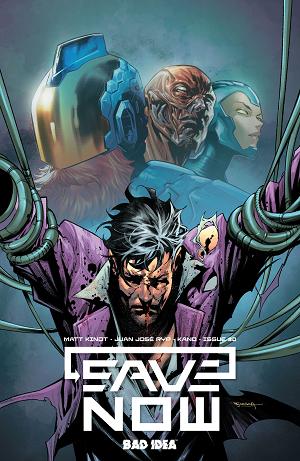 Save Now #0 CVR A STEPHEN SEGOVIA cover