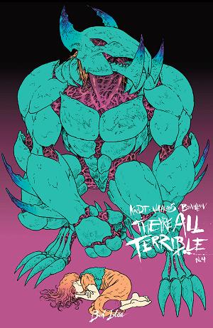 Theyre All Terrible #4 CVR C (OF 4) CVR C 1:20 RAMON VILLALOBOS CHARACTER SPOTLIGHT cover