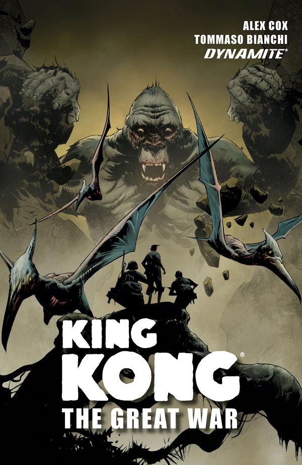 King Kong The Great War TP cover by Jae Lee