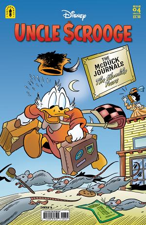 Uncle Scrooge Legacy #464 CVR B THE MCDUCK JOURNALS THE KLONDIKE YEARS CVR B KARI KORHONEN cover