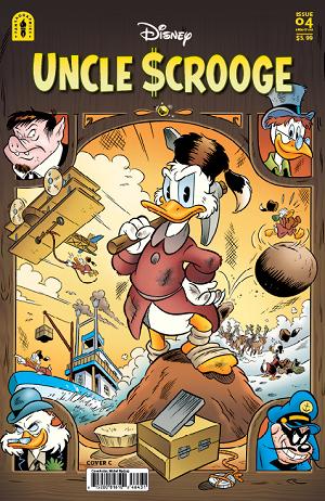 Uncle Scrooge Legacy #464 CVR C THE MCDUCK JOURNALS THE KLONDIKE YEARS CVR C INC 1:10 JAN ROMAN PIKULA cover