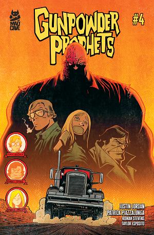 Gunpowder Prophets #4 cover