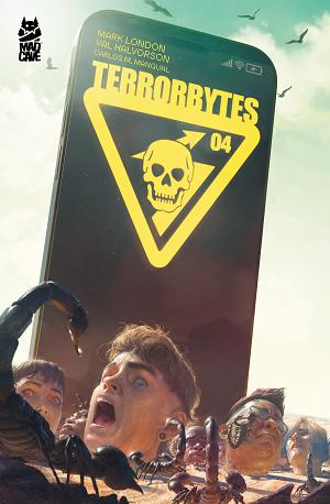 Terrorbytes #4 cover