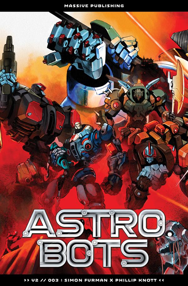 Astrobots #3 CVR A PHILLIP KNOTT CONNECTING COVER cover
