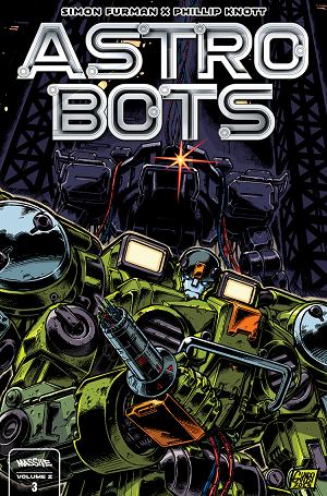 Astrobots #3 CVR B (OF 5) CVR B GUIDO GUIDI cover