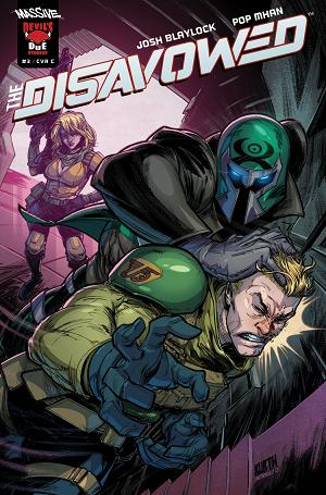 Disavowed #3 CVR A STEVE KURTH (MR) cover