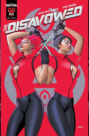 Disavowed #3 CVR C (OF 5) CVR C POP MHAN cover