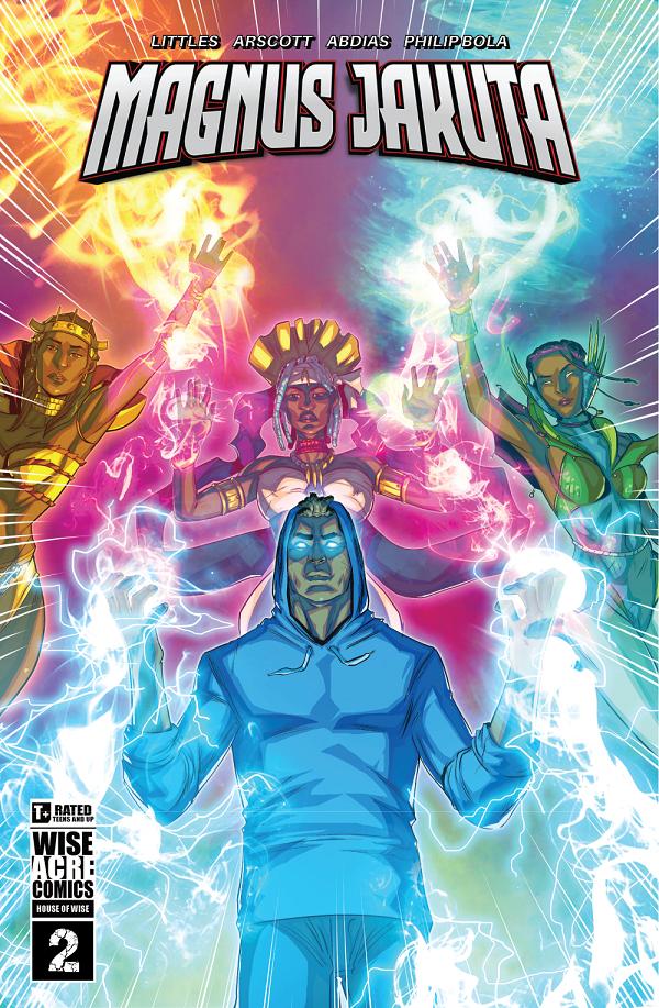 Magnus Jakuta #2 cover by Rom Silva
