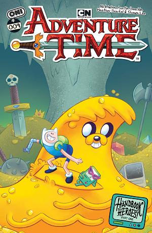 Adventure Time (2025) #9 CVR B CVR B AUSTIN BAECHLE cover