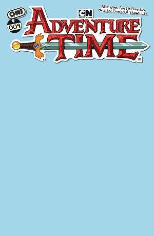 Adventure Time (2025) #9 CVR C CVR C COMPUTER PRINCESS BLUE SKETCH cover