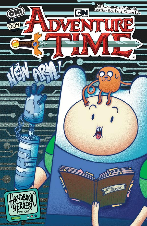 Adventure Time (2025) #9 cover by Nick Winn