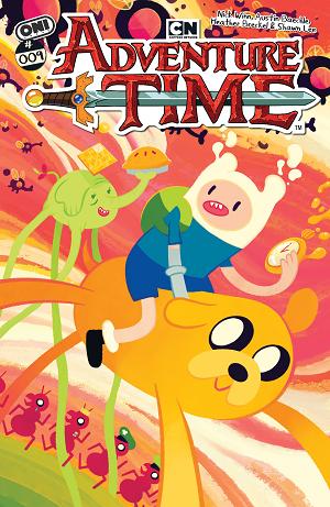 Adventure Time (2025) #9 CVR D CVR D INC 1:10 JUSTASUTA cover
