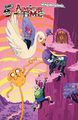 Adventure Time (2025) #9 CVR E CVR E INC 1:20 NICOLE GOUX cover