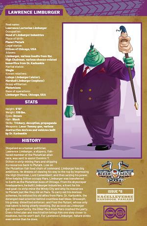 Biker Mice From Mars (2025) #8 CVR B CVR B DOTUN AKANDE HANDBOOK cover