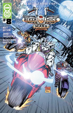 Biker Mice From Mars (2025) #8 CVR C CVR C INC 1:10 V KEN MARION cover