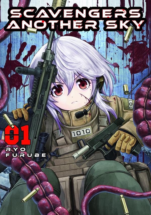 Scavengers Another Sky TP Vol 01 cover by Ryo Furbube
