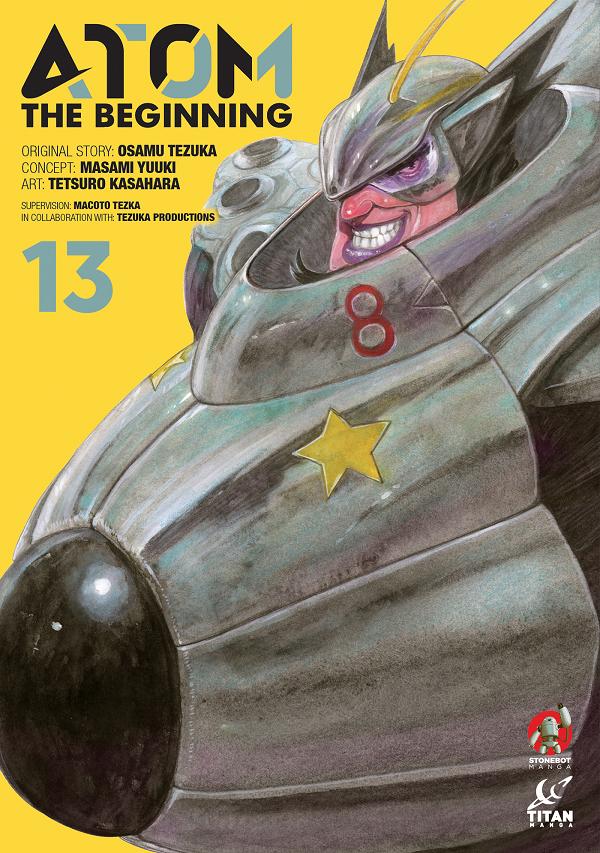 Atom The Beginning TP Vol 13 cover by Osamu Tezuka