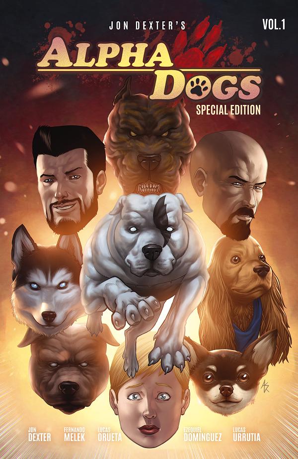 Alpha Dogs TP Vol 01 Special Edition (Mr)