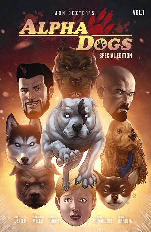 Alpha Dogs TP Vol 01 Special Edition (Mr)