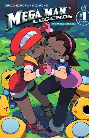 Mega Man Legends Timelines #1 CVR B (ONE SHOT) CVR B BACUN cover