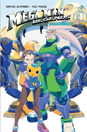 Mega Man Legends Timelines #1 CVR C (ONE SHOT) CVR C JEFFREY CHAMBA CRUZ cover