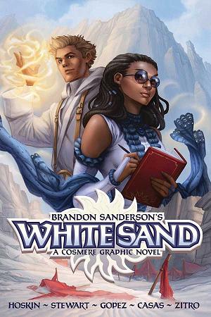 Brandon Sandersons White Sand Omnibus TP Previously Offered Thru Other Distributors