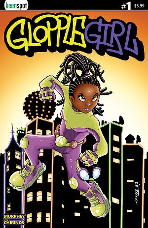 Glopple Girl #1 CVR C CVR C MIKE RATLIFF cover