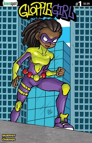 Glopple Girl #1 CVR B CVR B BEN DUNN cover