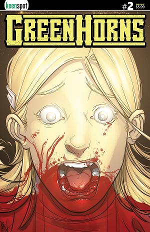 Greenhorns #2 cover