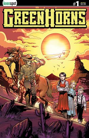 Full Keenspot Entertainment January 2026 Solicitations