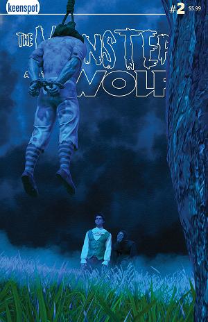 Mark Spears Monsters The Monster & The Wolf #2 CVR B CVR B MARK SPEARS THE MONSTER cover