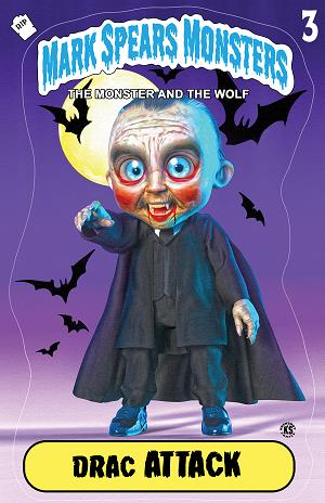Mark Spears Monsters The Monster & The Wolf #2 CVR C CVR C INC 1:25 MARK SPEARS DRAC ATTACK cover