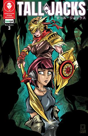 Tall Jacks #3 CVR B CVR B GERSHON VILLAMOR WONDERING WOMEN cover