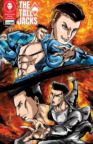 Tall Jacks #3 CVR D CVR D GERSHON VILLAMOR BATTLE JACKS cover