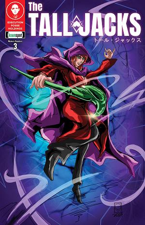 Tall Jacks #3 CVR C CVR C GERSHON VILLAMOR STRANGE MAGIC cover