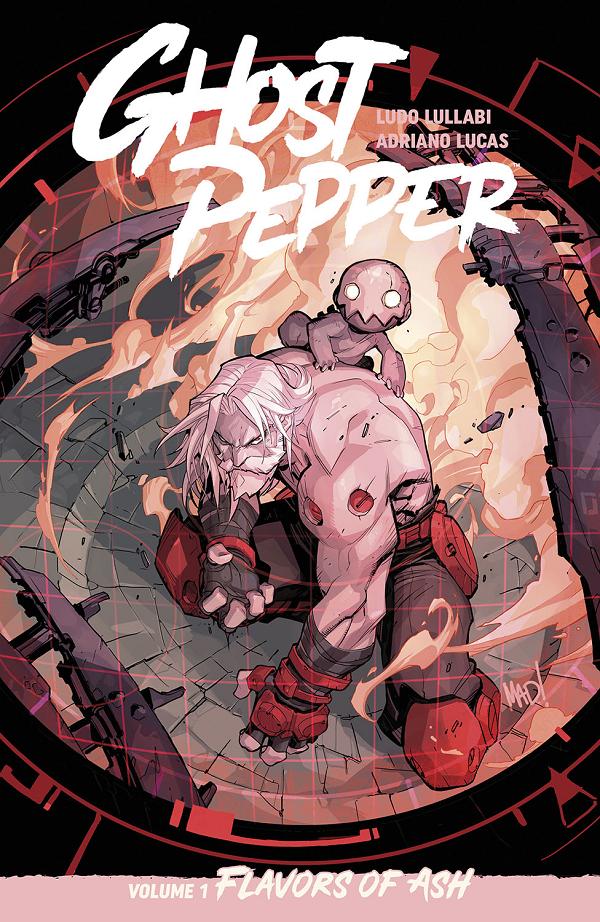 Ghost Pepper TP Vol 1 Flavors Of Ash Direct Market Exclusive Joe Madureira Cvr