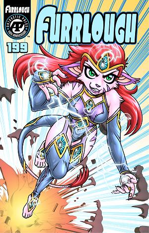 Furrlough #199 cover