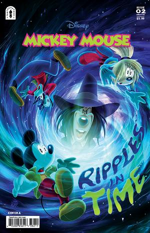 Mickey Mouse Legacy #332 CVR A JOHN LOTER cover