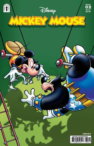 Mickey Mouse Legacy #332 CVR B RIPPLES IN TIME PART 1 (OF 2) CVR B CORRADO MASTANTUONO cover